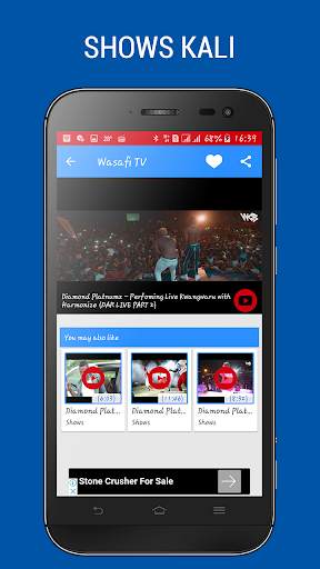 Wasafi TV |  Live  HD Videos 📺 screenshot 6