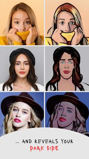 CreepyArtist - Halloween Photo Fun & Art Filters скриншот 3