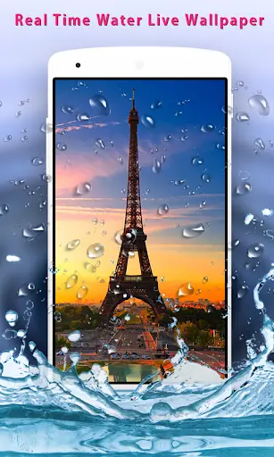Paris live wallpaper screenshot 1