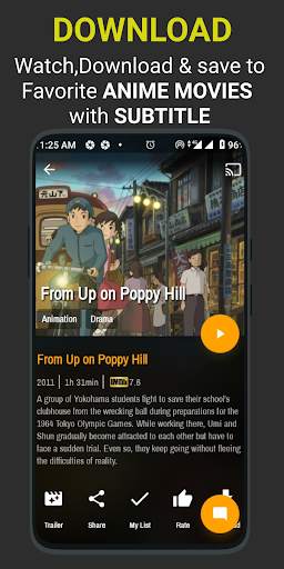 Anime Town Pro | Watch Anime Online with subtitle screenshot 7