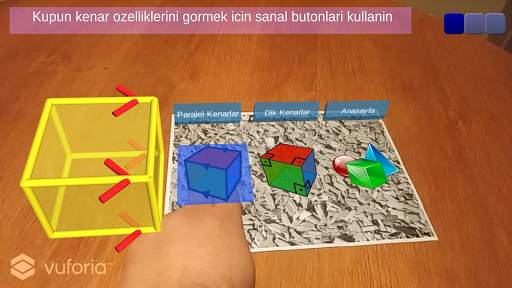 Augmented Reality 3D Geometry Education (Arge3D) скриншот 2