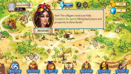 Jewels empire Egypt Quest king star match3 Puzzles screenshot 5