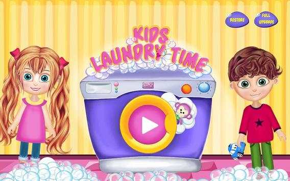 My House Washing Machine: Kids Laundry Game screenshot 10