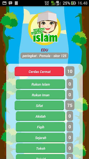 Cerdas Cermat Islam screenshot 2
