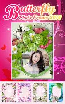 Butterfly Photo Frame 2016 screenshot 1