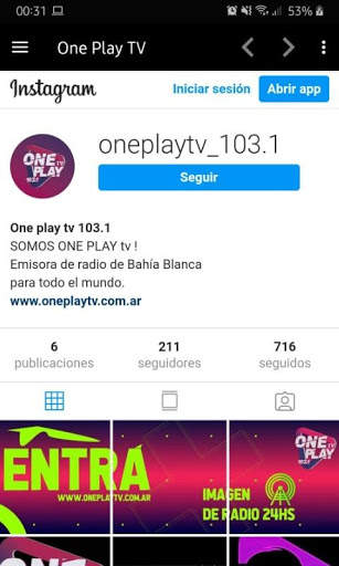 ONE PLAY TV screenshot 3