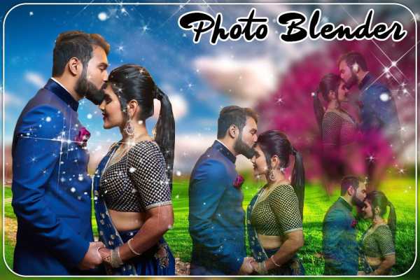 Photo Blender Photo Mixer screenshot 6