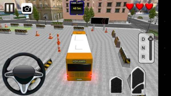 Bus Parking 3D screenshot 2