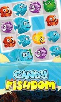 candy fishdom screenshot 1