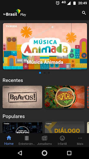 TV Brasil Play screenshot 1