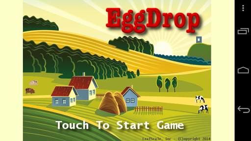 EggDrop Game screenshot 1