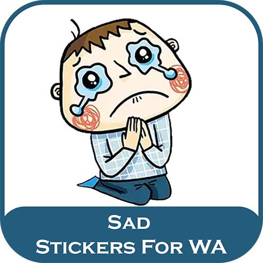 Sad Stickers For WA 1