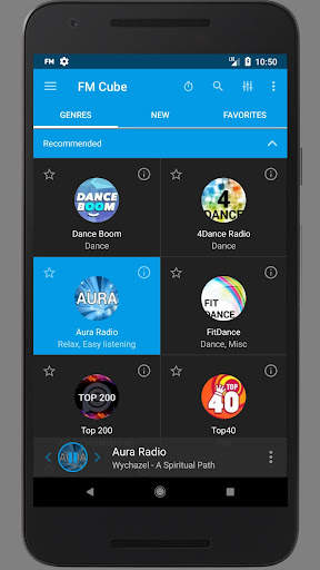 Radio - FM Cube screenshot 7