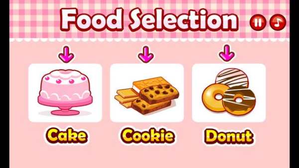 Sweet Bakery Cooking Games screenshot 2