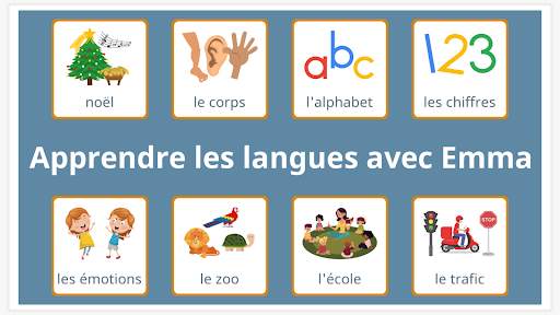 Apprenez les langues avec Emma screenshot 1