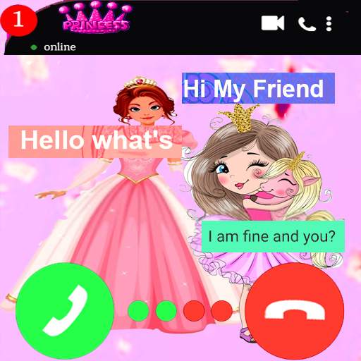 chat princess doll elssa video chat prank 3.0