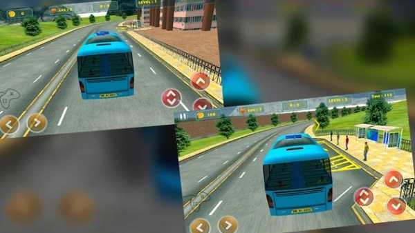 3D Bus Simulator Game 2015 screenshot 5