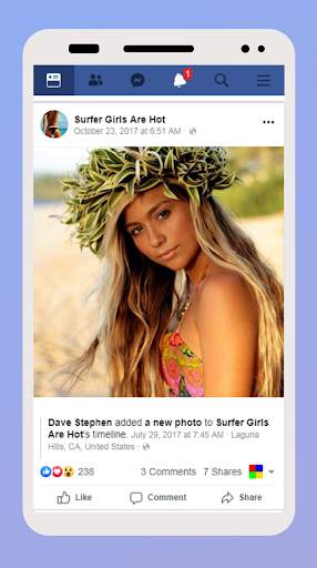 Fast Face Browser & video download screenshot 2
