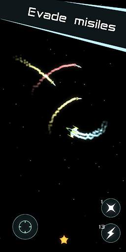 Space Wars: sobrevive en el espacio screenshot 2
