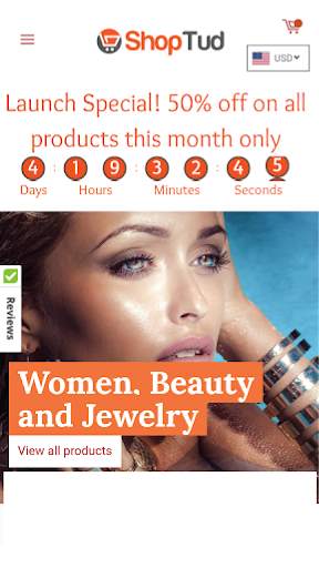ShopTud - Online Shopping App 3 تصوير الشاشة