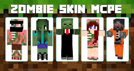 Zombie Skin for MCPE screenshot 3
