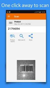 Scan QR codes & Barecodes screenshot 6