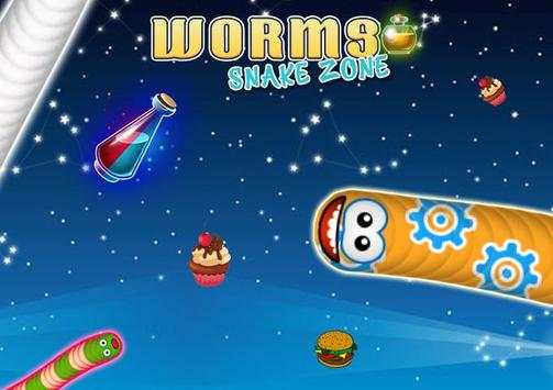 Wormz Snake Zone Legend Pro screenshot 1