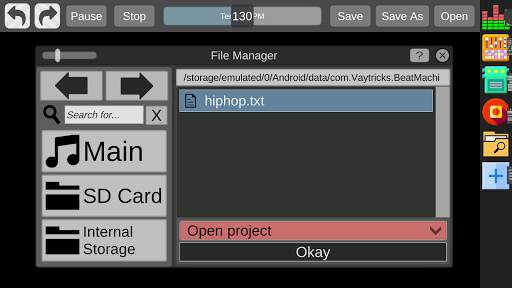 Beat Machine - Audio Sequencer screenshot 4