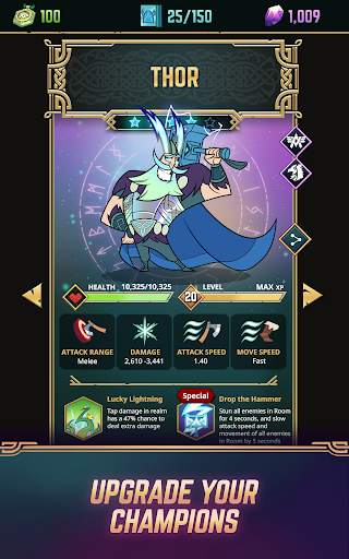 Viking Gods - Idle Tap Game screenshot 17