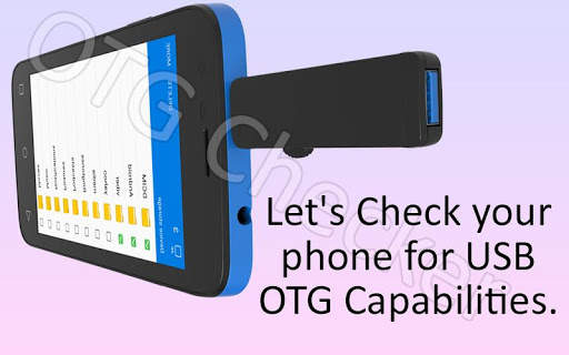 USB OTG Checker - Is Device Compatible For OTG screenshot 1