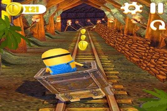 Temple minion Run screenshot 2