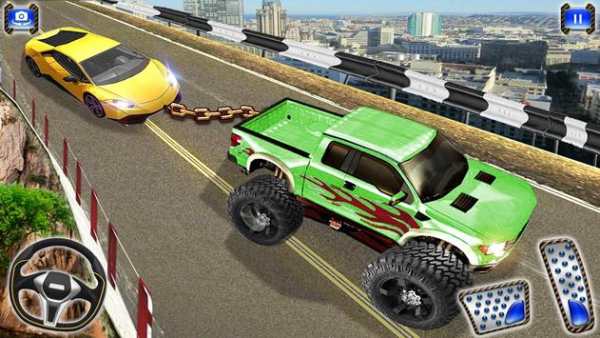 Drag Chained Cars screenshot 1