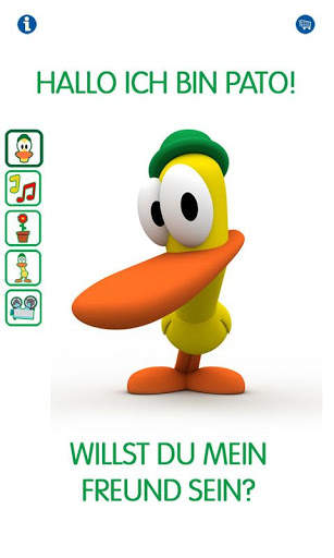 Talking Pato Free screenshot 1