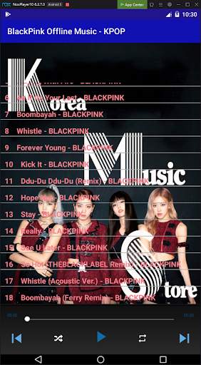 BlackPink Offline Music - Kpop screenshot 2