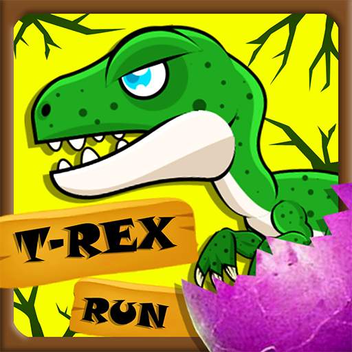 T-Rex Run Dinosaurs park world 1.0