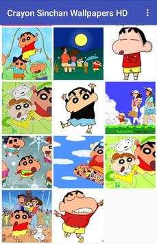 Crayon Sinchan Wallpaper HD screenshot 4