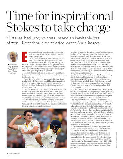 The Cricketer Magazine screenshot 3