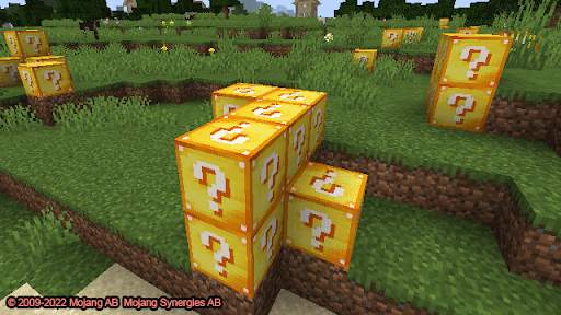 lucky block mod for minecraft screenshot 3