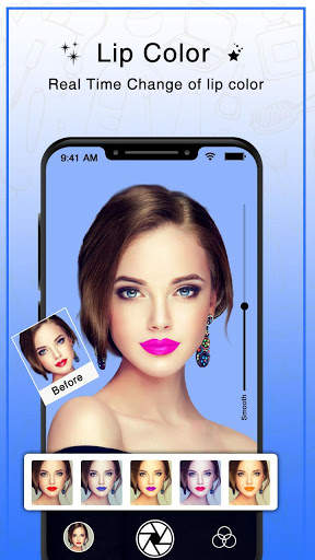 Selfie Camera, Beauty Camera & Makeup Camera screenshot 7