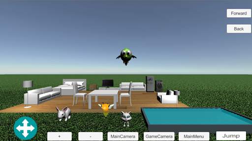 Little Pet's Home Game screenshot 4