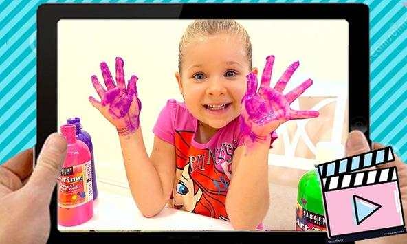 Funny Kids Video - Diana Play screenshot 2