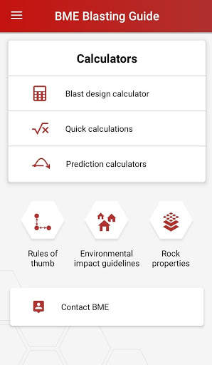 BME Blasting Guide 1 تصوير الشاشة