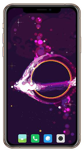 HD Hole Wallpaper screenshot 9