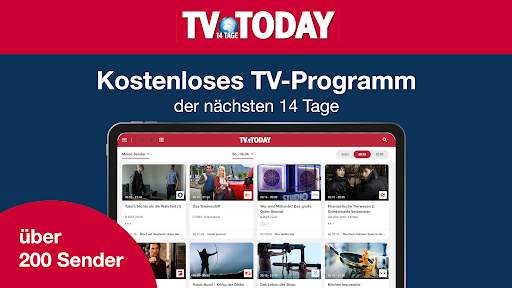 TV Today - TV Programm screenshot 9