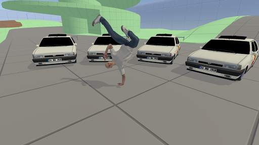 Rapper Hiphop Car Simulation स्क्रीनशॉट 3