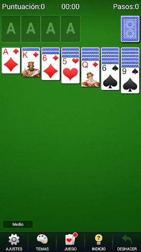 Solitario - Paciencia Juegos screenshot 1