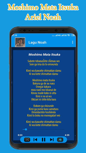 Song Noah & Moshima Latest screenshot 6