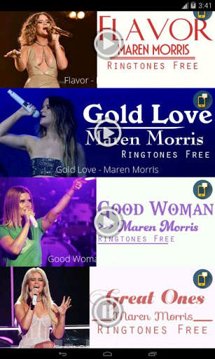 Maren Morris - Ringtones Free screenshot 2
