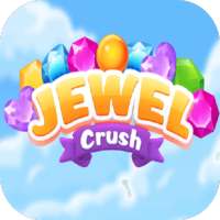 New Jewel Crush 2020 Game logo