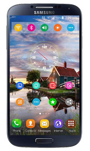 Launcher & Theme Samsung Galaxy J8 screenshot 2